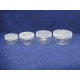 250ml PET Cosmetic Jar in round shape(FJ250-C)